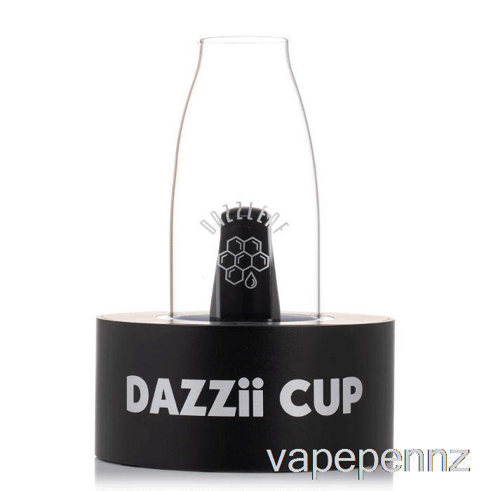 Dazzleaf DAZZii Cup 510 Vaporizer Black VAPE NZ
